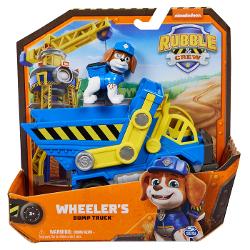 Cu detalii autentice piese mobile si roti functionale camioanele Rubble &amp Crew sunt perfecte pentru distractie asa ca pregateste-te sa construiesti minunat cu Rubble Parintii si copiii pot pretinde ca fac echipa cu catelusul lor preferat Paw Patrol Rubble pentru a recrea scenele lor preferate din spectacol sau pentru a-si crea propriile aventuri de constructie Pentru si mai multa distractie si emotie aduce acasa toate jucariile de constructie Rubble &amp Crew camioanele de 