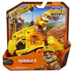 Cu detalii autentice piese mobile si roti functionale camioanele Rubble &amp Crew sunt perfecte pentru distractie asa ca pregateste-te sa construiesti minunat cu Rubble Parintii si copiii pot pretinde ca fac echipa cu catelusul lor preferat Paw Patrol Rubble pentru a recrea scenele lor preferate din spectacol sau pentru a-si crea propriile aventuri de constructie Pentru si mai multa distractie si emotie aduce acasa toate jucariile de constructie Rubble &amp Crew camioanele de 