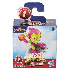 Imaginati-va super-eroii si raufacatorii tai preferati in forma de buzunar Colectia Marvel Spider-Man Mighty-Verse Series 1 are 6 personaje din care sa aleaga Spider-Man Green Goblin Miles Morales Venom Spider-Gwen si Spider-Man 2099 Fiecare figura de actiune masoara 572 cm si prezinta ipostaze dinamice de actiune care sunt gata pentru timpul de joaca sau pentru afisare interesanta Aceste miniaturi adorabile sunt micile cadouri sau premii perfecte pentru baieti si fete Colecteaza 