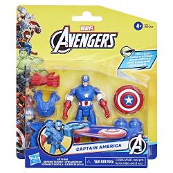 Intra in universul Marvel cu unul dintre cele mai iconice personaje figura de actiune Marvel Razbunatorii - Iron Man si accesoriile sale Aceasta figura impresionanta va fermeca orice fan cu designul sau detaliat si accesoriile versatile Figura are membre articulate inclusiv genunchi coate picioare si umeri permitand o varietate de pozitii de actiune Accesoriile lui Iron Man includ scutul iconic al personajului care contribuie la aspectul autentic al personajului si la experienta luptei 