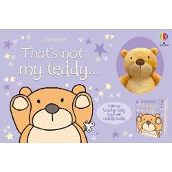 Tickle a teddys tummy stroke fuzzy ears and the rub the soft nose on the teddies in the delightful board book Babies and toddlers will love exploring the touchy-feely textures hunting for the little white mouse and cuddling the specially made soft teddy toy