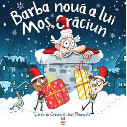 Ho ho oh nuu Repede s&259; m-ajute careva  Când Mo&537;ul î&537;i rade din gre&537;eal&259; faimoasa lui barb&259; elfii caut&259; solu&539;ii Vor putea repara gre&537;eala la timp pentru Ajunul Cr&259;ciunului