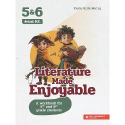 Literature Made Enjoyable este o invita&539;ie spre fascinanta lume a c&259;r&539;ilor Aceast&259; culegere invit&259; elevul s&259; exploreze universul lecturii – un univers în care poate fi cavaler sau erou prin&539; sau prin&539;es&259; îi poate înso&539;i pe Robin Hood &537;i pe Alice în nenum&259;ratele lor aventuri îi poate înfrunta pe Shere 