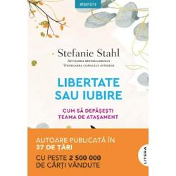 „ÎN SPATELE MULTOR RELA&538;II CU PROBLEME SE ASCUNDE DE FAPT O TEAM&258; DE ATA&536;AMENT“Prin cercet&259;rile &537;i practica terapeutic&259; pe care le întreprinde cu mare succes psihoterapeuta Stephanie Stahl demonstreaz&259; c&259; exist&259; mai multe fa&539;ete ale fobiei de ata&537;ament &537;i explic&259; de ce teama aceasta de apropiere &537;i intimitate este real&259; &537;i cum poate fi pân&259; la urm&259; 