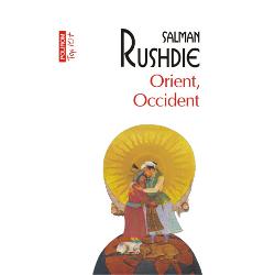 Traducere din limba englez&259; &351;i note de Dana Cr&259;ciunReunind nou&259; povestiri publicate pe parcursul mai multor ani Orient Occident reia una dintre temele predilecte ale lui Salman Rushdie &351;i anume suspendarea între dou&259; lumi de care se simte atras în egal&259; m&259;sur&259; &351;i pe care este tot în egal&259; m&259;sur&259; dispus s&259; le critice O încercare de apropriere &351;i definire 