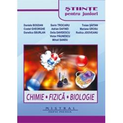 Stiinte pentru junior Chimie Fizica Biologie 2 volume