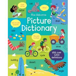 Delightful illustrations and clear definitions combine to make this the ideal first dictionary for young children Words are shown in context to help children understand how they are used and colourful alphabet strips along the edges of the pages aid navigation Theres also user-friendly information on how to use a dictionary simple explanations of word classes and plenty of tips on grammar and spelling