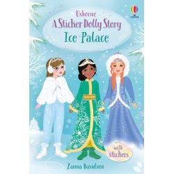 A magical chapter book series inspired by Sticker Dolly Dressing perfect for fans of Rainbow Magic Each book comes with a page of stickers to dress the DollsMeera Sophia and Olivia the Princess Dolls are busy planning their mid-Winter celebration in Dolly Town when they get a call through from Mission Control - the Snow Princess on the Majestic Isle needs their help Its her baby sisters Naming Ceremony that afternoon and she is due to wear the famous Ice 