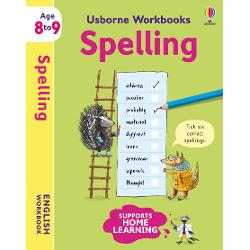 This lively workbook helps children develop their spelling skills including using common prefixes and suffixes silent letters apostrophes and homophones Varied activities delightfully illustrated by accomplished Polish artist Magda Brol provide lots of opportunities for children to practise what theyve learnt