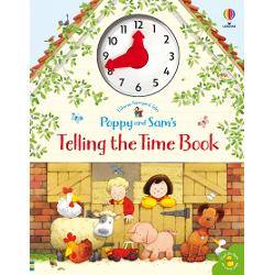 Follow a day in the life of the Boot family as Poppy and Sam learn to tell the time along with the reader Young readers can turn the hands on the attached clock face to match the time of all kinds of activities on Apple Tree Farm