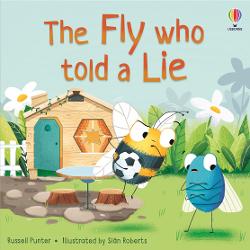 Who broke Bees window Surely not Guy the fly But is his tall story about what happened really true Find out in this picture book version of a cautionary tale from the world of funny little bugs A QR code on the back cover provides a link to an audio recording of the story