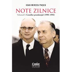 „Din «Grupul Un Viitor pentru România» prietenul &537;i colegul nostru Ioan Mircea Pa&537;cu a fost cel mai merituos mai sârguincios &537;i mai metodic indiferent de func&539;ia de&539;inut&259; consilier preziden&539;ial secretar de stat &537;i ministru al ap&259;r&259;rii parlamentar europarlamentar &537;i vicepre&537;edinte al Parlamentului European În notele sale zilnice el a surprins fapte întâmpl&259;ri persoane 