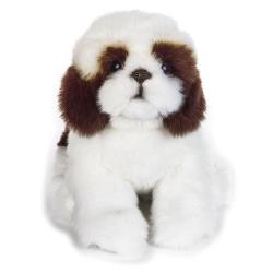 Alege catelul din plus Shih Tzu de 25 cm un prieten moale si adorabil pentru cei mici Realizat din materiale de inalta calitate acest Shih Tzu din plus este perfect pentru imbratisari si momente pline de bucurie Designul simpatic si atent la detalii reda trasaturile specifice rasei Shih Tzu facand aceasta jucarie perfecta pentru copii dar si pentru colectionariCu livrare imediata din stoc aceasta jucarie este cadoul ideal pentru orice ocazie aducand zambete pe chipul 