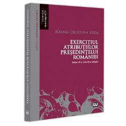 Lucrarea cu caracter monografic este consacrata pre&537;edintelui României originii organizarii &537;i func&539;ionarii acestei institu&539;ii pentru a pune în valoare rolul sau de &537;ef al statului în raporturile interne &537;i interna&539;ionaleCuprinsul lucrariiÎn acest context sunt examinate problemele alegerii pre&537;edintelui 