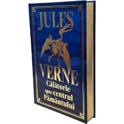 Aceast&259; edi&539;ie de lux ofer&259; o prezentare elegant&259; a operelor lui Jules Verne &537;i este ideal&259; pentru colec&539;ionari &537;i pentru iubitorii de literatur&259; clasic&259; &537;tiin&539;ifico-fantastic&259;C&259;l&259;torie spre centrul P&259;mântului este un roman de aventuri &537;tiin&539;ifico-fantastic scris de Jules Verne &537;i publicat pentru prima dat&259; în 1864 Acesta este unul dintre cele mai cunoscute &537;i 