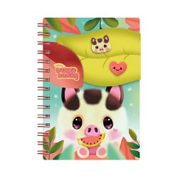 Conceput cu gândul la copii acest notebook inspir&259; explorarea organizarea &537;i creativitatea într-un pachet adorabilÎnchiderea cu frunz&259; mare are sloturi pentru dou&259; pinuri incluse - un element de distrac&539;ie pentru orice vârst&259;Caracteristici cheieInclude un set cu 2 pinuriCu spira200 de paginiAproximativ 