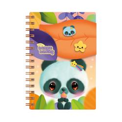 Conceput cu gândul la copii acest notebook inspir&259; explorarea organizarea &537;i creativitatea într-un pachet adorabilÎnchiderea cu frunz&259; mare are sloturi pentru dou&259; pinuri incluse - un element de distrac&539;ie pentru orice vârst&259;Caracteristici cheieInclude un set cu 2 pinuriCu spira200 de paginiAproximativ Dimensiuni 15 