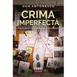 Crima imperfect&259; este un volum palpitant ca un policier îns&259; totul porne&537;te de la fapte &537;i personaje reale Cartea relateaz&259; povestea unui caz adev&259;rat de crim&259; solu&539;ionat în 1998 de autor – care la vremea respectiv&259; f&259;cea parte din Serviciul Omoruri din cadrul Poli&539;iei Capitalei Un taximetrist descoper&259; în apropiere de Pia&539;a Victoriei un sac cu o jum&259;tate de 