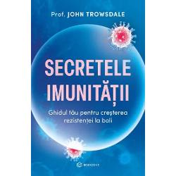 Secretele imunit&259;&539;ii - John Trowsdale Un ghid captivant &537;i cuprinz&259;tor despre modul în care sistemul imunitar ne protejeaz&259; – de&537;i nu întotdeauna Odat&259; ce afl&259;m mai multe despre mecanismul propriu de ap&259;rare vom putea s&259; în&539;elegem mai bine cum stilul de via&539;&259; cre&537;te riscul de a dezvolta afec&539;iuni cronice Unii cercet&259;tori sus&539;in c&259; 