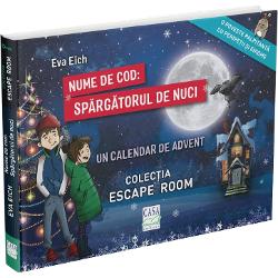 Pentru Filip &537;i sora lui mai mic&259; Cire&537;ica Cr&259;ciunul din acest an pare s&259; fie unulsortit e&537;ecului Mama lor e internat&259; la spital astfel ei sunt nevoi&539;i s&259; stea lam&259;tu&537;a lor ciudat&259; Lidia într-o c&259;su&539;&259; singuratic&259; din mijlocul p&259;durii M&259;tu&537;a Lidia ur&259;&537;te Cr&259;ciunul din motive doar de ea &537;tiuteDar de ce &537;i-a denumit hamsterul Sp&259;rg&259;torul 