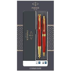 Setul Parker Aster format dintr-un stilou &537;i un pix este conceput pentru a oferi o experien&539;&259; de scriere elegant&259; &537;i precis&259; Cu un design atemporal acest set este potrivit atât pentru uz personal cât &537;i ca un cadou deosebit oferind o combina&539;ie de stil &537;i func&539;ionalitate Este prezentat într-o caset&259; elegant&259; cu fereastr&259; ideal&259; pentru p&259;strare sau pentru a fi oferit&259; cadoubr 