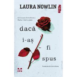 CONTINUAREA BESTSELLERULUI „DAC&258; AR FI FOST CU MINE”  DAC&258; I-A&536; FI SPUS C&258; O IUBESC CU ANI ÎN URM&258; NU A&536; FI AJUNS ACUM AICI Finn a iubit-o dintotdeauna pe Autumn care nu este doar fata din vecini ci îns&259;&537;i via&539;a sa Dar nu ea este prietena lui ci Sylvie 