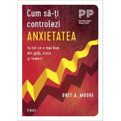 Unu din patru români sufer&259; la un moment dat de anxietate aceasta fiind de altfel cea mai frecvent&259; dintre tulbur&259;rile psihice din &539;ara noastr&259; Pentru cei care se confrunt&259; cu stresul crescut cu îngrijoarea frica sau panica autorul ofer&259; o serie de sugestii pentru de a &539;ine sub control anxietatea chiar &537;i f&259;r&259; ajutorul medica&539;iei sau psihoterapiei Dup&259; ce discut&259; despre tiparele mentale care 