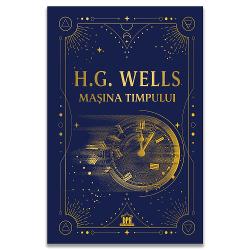 Un clasic al literaturii science-fiction Ma&537;ina Timpului de HG Wells este o c&259;l&259;torie fascinant&259; prin spa&539;iu &537;i timp Romanul prezint&259; povestea unui inventator vizionar Exploratorul Timpului care construie&537;te un aparat extraordinar ce îi permite s&259; exploreze viitorul îndep&259;rtat al omenirii Într-o lume unde societatea &537;i natura se transform&259; într-un mod nea&537;teptat romanul ridic&259; 