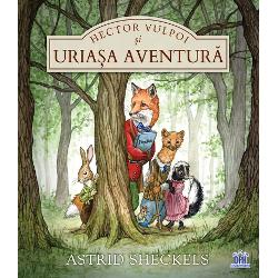 Prin p&259;dure umbla un zvon cum c&259; o creatur&259; enorm&259; ce se ascundea în col&539;uri umbrite vie&539;uia în Mla&537;tina Interzis&259; la nord de P&259;durea Întunecat&259; Oare era un uria&537;Preg&259;ti&539;i de peripe&539;ii Hector Vulpoi &537;i fermec&259;torii s&259;i prieteni din P&259;dure î&537;i las&259; deoparte c&259;r&539;ile de pove&537;ti &537;i pornesc într-o aventur&259; ca s&259; descopere 