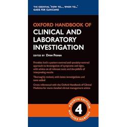 With major advances in technology there are thousands of clinical and laboratory tests available forming a key part of the diagnostic process in the highly complex field of modern medicine This handbook provides a patient-orientated approach to investigation with a comprehensive review of specialty-related tests Written in the Oxford Handbook style this book features references and up-to-date website links for extra clinical detailThis new edition has been revised to include 