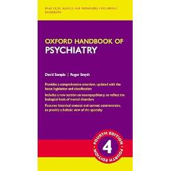 This new fourth edition of the Oxford Handbook of Psychiatry is the essential evidence-based companion to all aspects of psychiatry from diagnosis and conducting a clinical interview to management by subspecialty Fully updated to reflect changes to the legislature and classification of psychiatric disorders and with coverage of the anticipated ICD-11 coding this Handbook provides the latest advances in both clinical practice and management 