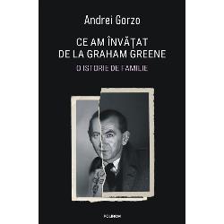 Ce am înv&259;&539;at de la Graham Greene O istorie de familie este în punctul de plecare un memoir El spune în paralel povestea unui tat&259; care arunc&259; umbre în semitonuri de noir &537;i cea a fiului s&259;u care încearc&259; s&259; reconstituie dup&259; moartea tat&259;lui existen&539;a acestuia pornind de la literatura lui Graham Greene Dar memoir-ul gândit ca o 