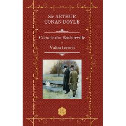 Câinele din Baskerville cel mai cunoscut roman din seria Aventurile lui Sherlock Holmes a fost publicat pentru prima oar&259; în foileton în anii 1901-1902 fiind inspirat de legendele povestite de jurnalistul Bertram Fletcher Robinson prietenului s&259;u Arthur Conan Doyle Povestea debuteaz&259; în regiunea Mla&537;tinilor Dartmoor din comitatul Devon unde baronetul Sir Charles Baskerville este g&259;sit z&259;când mort printre arborii de tis&259; de pe 