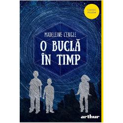 Medalia Newbery; Premiile Raftul Lewis Carroll &537;i Sequoyah; Pe locul 4 în „Topul celor mai bune c&259;r&539;i pentru copii scrise vreodat&259;” realizat de revista Time în 2015; Inclus&259; în 2014 de Entertainment Weekly între cele „50 de c&259;r&539;i pe care orice copil ar trebui s&259; le citeasc&259;”E noapte &351;i o furtun&259; zguduie casa din temelii Meg Charles Wallace &351;i mama lor sunt în 