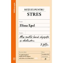 Liste nesf&226;r&537;ite de sarcini termene-limit&259; blocaje &238;n trafic infla&539;ie conflicte la serviciu copii neascult&259;tori sau p&259;rin&539;i bolnavi sunt tot mai multe probleme iar stresul e din ce &238;n ce mai prezent E clar nu ai cum s&259; elimini to&539;i factorii de stres ba mai mult ace&537;tia ajung s&259; se insinueze &238;n toate aspectele vie&539;ii tale Elissa Epel te &238;nva&539;&259; printre altele s&259; abordezi stresul din 
