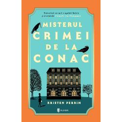 Misterul crimei de la conac este o lec&539;ie despre arta romanului poli&539;ist Kristen Perrin construie&537;te un puzzle ame&539;itor printr-o scriitur&259; cu nerv personaje conving&259;toare &537;i o intrig&259; irezistibil de ingenioas&259;