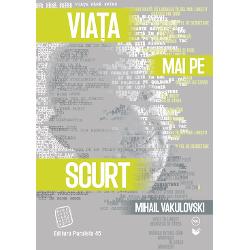 Iubesc poezia cîtorva poete &537;i poe&355;i din Genera&355;ia 2000 dar cu niciuna &537;i niciunul nu am o rela&355;ie atît de special&259; ca aceea pe care o am cu poezia lui Mihail Vakulovski Cînd nu mai &537;tiu s&259; scriu poezie îl citesc pe Mihail Vakulovski &537;i m&259; încarc imediat ca o ma&537;in&259; electric&259; la priz&259; Poemele noastre nu seam&259;n&259; defel nu despre pasti&537;&259; sau epigonism e vorba nici despre 