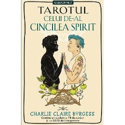 Tarot dincolo de binomul de genTarotul da ce are el mai bun in situatii limita in joc de nuante Cu cat il folosim mai mult cu atat vedem mai bine ca totul este fluid genul sensul chiar si timpul  Toti suntem fiinte de pamant aer foc si apa tinute laolalta de al cincilea element spiritulAcest set de carti extinde notiunea de gen prin combinarea formulelor traditionale cu imagini iesite din norma sexului binar Va incurajeaza sa va adaptati practica la 