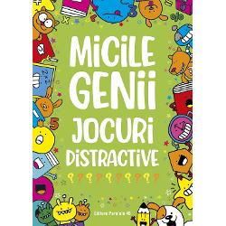 Î&539;i plac JOCURILE DISTRACTIVE Testeaz&259;-&539;i iste&539;imea cu teste jocuri cu imagini jocuri cu numere jocuri logice &537;i multe alte provoc&259;ri uimitoare Rezolv&259;-le pe toate ca s&259; devii un MIC GENIU