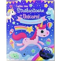 Cartea mea stralucitoare cu unicorniCarte cu activitati