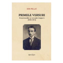 Dou&259; manuscrise necunoscute cu numeroase versuri inedite &537;i variante timpurii scrise de Ion Pillat între 1905-1912 au ie&537;it la iveal&259; în ultimii trei ani într-un mod aproape miraculos Întreaga poezie pillatian&259; de mai târziu cu temele ei recurente se reg&259;se&537;te in nuce în aceste prime produc&539;ii lirice trasate cu linii oricât de nesigure Numai o privire gr&259;bit&259; le-ar putea 