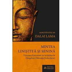 Sanctitatea Sa Dalai Lama expune principiile cheie ale budismului aratand cum mintea poate fi transformata si suferinta invinsa prin iubire compasiune si o intelegere autentica a naturii realitatiiPrin ilustrarea viziunii sale de ansamblu asupra caii cu propriile sale experiente personale si sfaturi despre cum sa integreze practica Dalai Lama aduce aceste invataturi la viataImbinand cea mai inalta intelepciune cu cea mai profunda compasiune si 