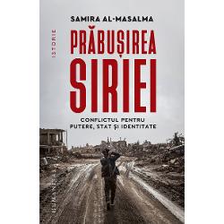 Traducere de Catrinel ChelaruPrefa&539;&259; de Sabina Fati „Cartea aceasta ne arat&259; care e re&355;eta statului e&351;uat cât de repede se poate pr&259;bu&351;i o &355;ar&259; cât de u&351;or se transform&259; un reformist în dictator cât de greu pot fi mobilizate vocile critice &351;i de ce e imposibil s&259; le aduci la un numitor comunSamira al-Masalma face o analiz&259; lucid&259; a ecua&355;iei 