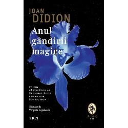 „Cartea lui Joan Didion vorbe&537;te despre deta&537;are si eliberare; de asemenea este un omagiu adus unui mariaj extraordinar The New Yorker Via&539;a a&537;a cum o &537;tiai se poate sfâr&537;i într-o clip&259; Un infarct &537;i întreaga structur&259; a unei vie&539;i în doi se n&259;ruie Dar nu numai via&539;a în doi Moartea cuiva apropiat schimb&259; foarte mult lucrurile si pentru cei care îi supravie&539;uiesc Joan Didion 