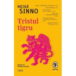 Prix Littéraire Le Monde 2023 Prix Femina 2023 Goncourt des Lycéens 2023 Prix Les Inrockuptibles 2023 Prix Goncourt alegerea României 2023 Premio Strega Europeo 2024 Tristul tigru este încercarea neobosit&259; a lui Neige Sinno de a g&259;si adev&259;rul de a se face auzit&259; de 