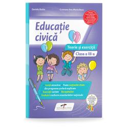 Educatie civica caiet cls a III-a Teorie si exercitii