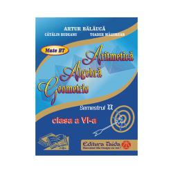 CuprinsAritmetica AlgebraCapitolul II MULTIMEA NUMERELOR RATIONALE POZITIVE II8 Media aritmetica ponderata a unor numere rationale pozitiveII9 Ecuatii in multimea numerelor rationale pozitive Probleme care se rezolva cu ajutorul ecuatiilorTest 1Test 2Capitolul III RAPOARTE SI PROPORTIIIII1 RapoarteIII2 Procente; probleme in care intervin procenteTest 