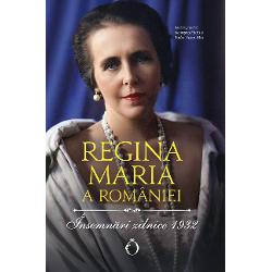 „Paginile Însemn&259;rilor zilnice sunt o împletire permanent&259; între consemnarea faptelor cotidiene &537;i m&259;rturisiri cu iz scriitoricesc despre crea&539;ia lite­rar&259; a Reginei tr&259;irile &537;i emo&539;iile ei Acum la început de an 1932 regina Maria e preocupat&259; prioritar de asigurarea confortului pentru Ileana îns&259;rcinat&259; cu viitorul arhiduce &536;tefan &536;i lucrul se 