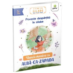 În Bunele maniere cu Alb&259;-ca Z&259;pada copilul va afla despre puterea cuvintelor magice De asemenea va înv&259;&539;a c&259; amabilitatea te poate ajuta s&259; ob&539;ii ce-&539;i dore&537;ti &537;i c&259; nu trebuie s&259;-&539;i pierzi niciodat&259; speran&539;a