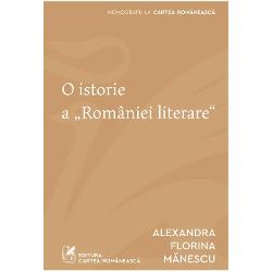 Cartea româneasc&259; de studii literareCartea Alexandrei M&259;nescu nu este doar o documentare complet&259; &537;i exact&259; a existen&539;ei revistei „România literar&259;“ în cultura român&259; &536;i dac&259; ar fi numai atât tot ar fi remarcabil&259;Existau mai vechi dic&539;ionare ale presei literare române&537;ti sau mai noi dic&539;ionare generale ale literaturii române &537;i unele &537;i 